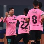 บาร์ซ่าคืนฟอร์มเก่งใน ucl เกมสอง